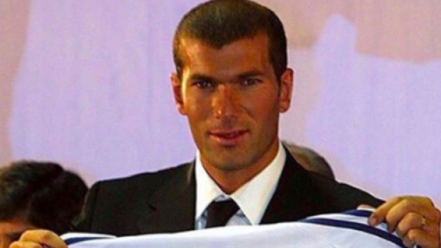Zinedine Zidane au Real Madrid - Photo capture d'&eacute;cran Instagram Zidane