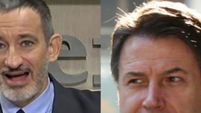 Emergenza coronavirus, Pietro Senaldi attacca Giuseppe Conte.