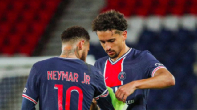 Les joueurs de Dijon clashent ceux du PSG photo twitter PSG