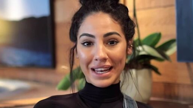 Giulia De Lellis dopo le parole di Damante: 'Con la coscienza pulita si pu&ograve; fare tutto'.