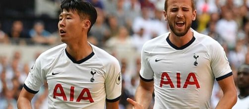 Son e Kane ser&atilde;o as principais armas do Tottenham no confronto diante do Burnley, no Campeonato Ingl&ecirc;s. (Arquivo Blasting News)