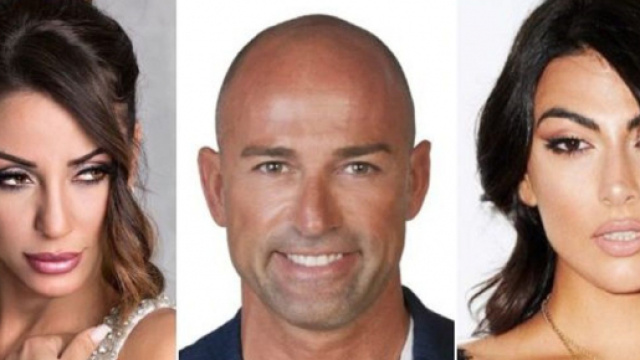 Da sinistra Selvaggia Roma, Stefano Bettarini e Giulia Salemi, rinviato il loro ingresso nella casa del GF Vip.