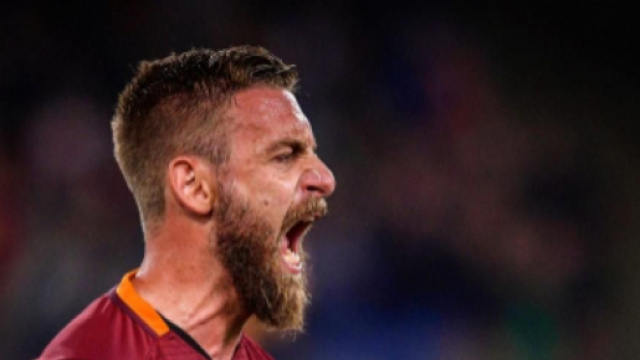 Daniele De Rossi, ex centrocampista della Roma.