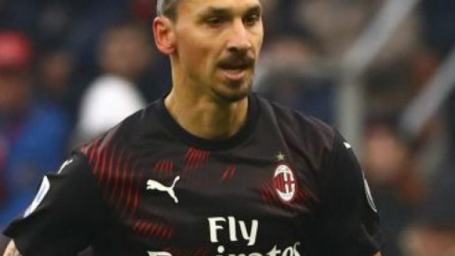 Ibrahimovic dovrebbe partire titolare contro la Roma.