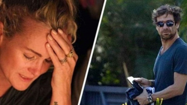 Laetitia Hallyday ne serait plus avec Pascal - Photo montage et capture d'&eacute;cran