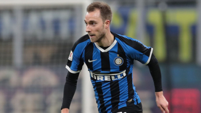 L'Inter potrebbe cedere Eriksen.