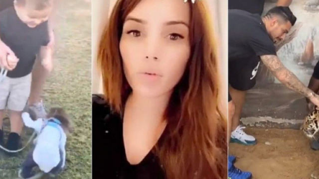 Manon et Julien Tanti complices de maltraitance animale ? Cette visite dans un zoo de Duba&iuml; cr&eacute;e la pol&eacute;mique et choque les internautes.