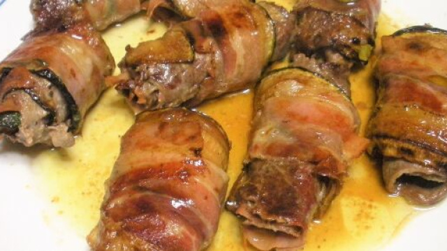 Olivette di vitello, un secondo piatto tipico della cucina pesarese.