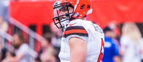 Baker Mayfield threw five touchdown passes in Week 7. [Image Source: Flickr | Erik Drost]