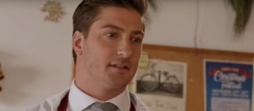 Former 'When Calls the Heart' star, Daniel Lissing, is ready for his cameo return to the drama any time. [Image Source: HallmarkChannel/YouTube]