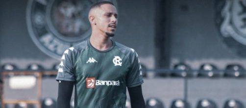 Jogador &eacute; dono da lateral-direita. (Cr&eacute;dito: Samara Miranda/ Assessoria de Imprensa do Remo)