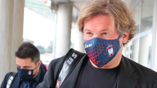 Crotone, Stroppa confermato in panchina.