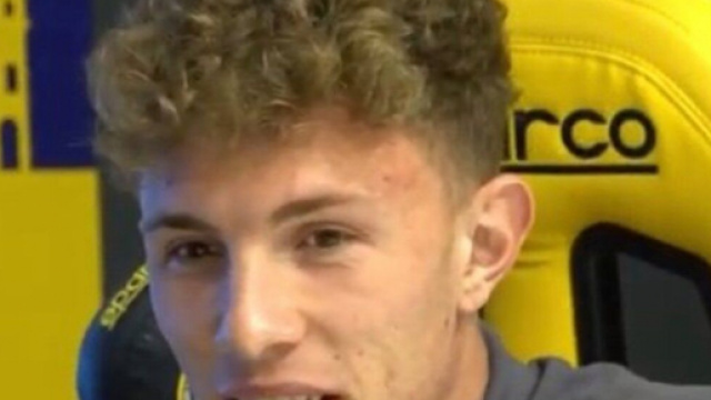 Matteo Lovato, difensore centrale dell'Hellas Verona.