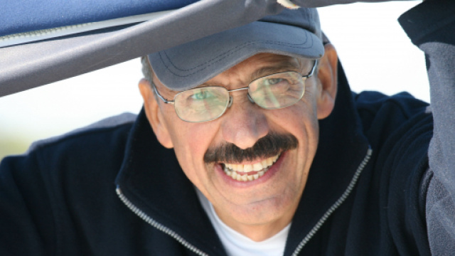 Pippo Erroi, presidente del Centro Velico Horca Myseria