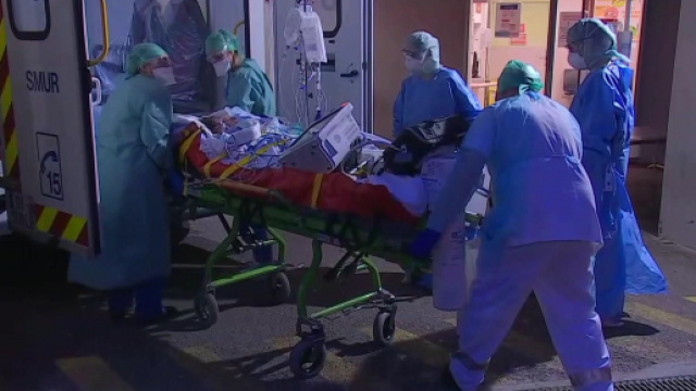 Seconde vague Covid-19 : Grande op&eacute;ration de transferts de patients vers Nouvelle-Aquitaine