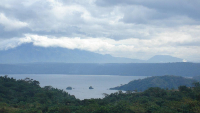 Una spiaggia di Manila, nelle Filippine.