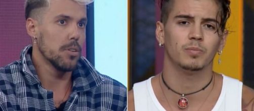 Ap&oacute;s declarar guerra a Biel, Lipe critica postura de &lsquo;coitadinho&rsquo; do cantor. (Fotomontagem)