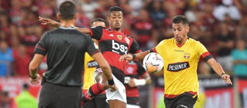 Flamengo, el actual campe&oacute;n de la Copa Libertadores avanz&oacute; como l&iacute;der de grupo.