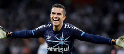 &Iacute;dolo no Gr&ecirc;mio, Grohe hoje atua na Ar&aacute;bia Saudita. (Arquivo Blasting News)