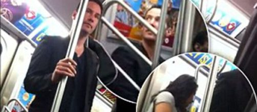Keanu Reeves &eacute; um dos famosos que mais &eacute; flagrado utilizando metr&ocirc;s. (Arquivo Blasting News)