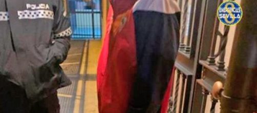 La polic&iacute;a ha identificado a dos de los implicados en los disturbios de Sevilla