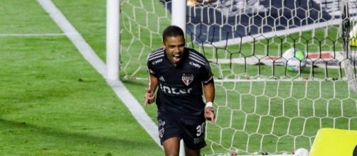 S&atilde;o Paulo aposta nos gols de Brenner para bater a Lan&uacute;s na estreia da Sul-Americana. (Arquivo Blasting News)