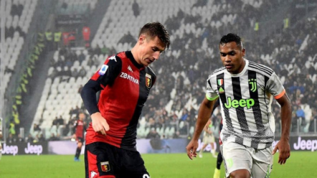 Andrea Pinamonti, punta dell'Inter.