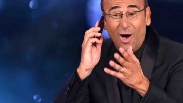 Carlo Conti positivo al Coronavirus.