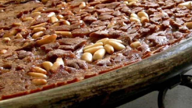 Castagnaccio, un ricetta semplice da realizzare.