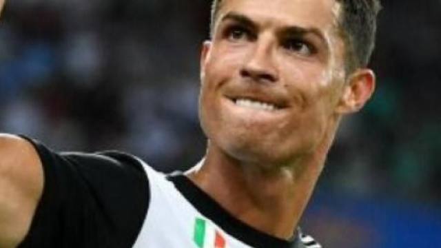 Cristiano Ronaldo, punta della Juventus