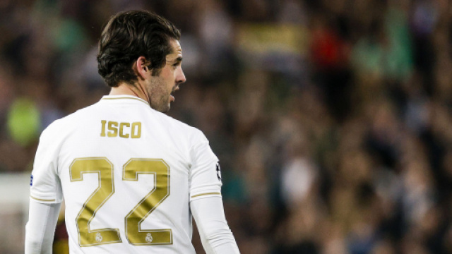 Isco potrebbe lasciare il Real a gennaio, Juventus alla finestra.