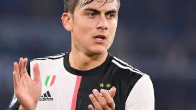 Paulo Dybala, punta della Juventus.