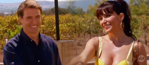 Jer&ocirc;nimo e Marina come&ccedil;am a namorar. (Televisa)