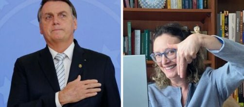 Por determina&ccedil;&atilde;o judicial, Bolsonaro precisou se desculpar com Maria do Ros&aacute;rio. (Fotomontagem)