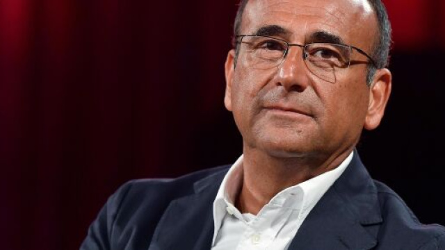 Carlo Conti &egrave; risultato positivo alla Covid.