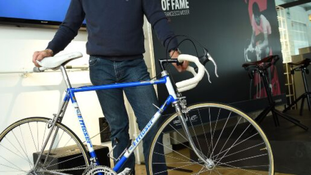 Francesco Moser: 'Ganna lo vedo vincitore pi&ugrave; a Parigi che a Milano'.