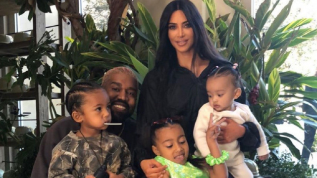Kim Kardashian, un anniversaire en famille dont elle est fi&egrave;re
