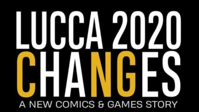 Lucca Comics & Games quest'anno si chiama Lucca Changes e sar&agrave; solo online.