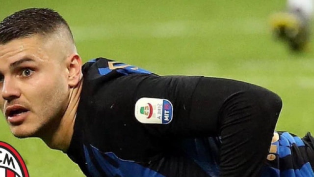 Mauro Icardi potrebbe trasferirsi al Milan.