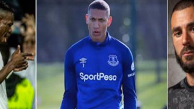 Richarlison a r&eacute;pondu &agrave; Benzema apr&egrave;s ses propos sur Vinicius. (Source : Montage Photo)