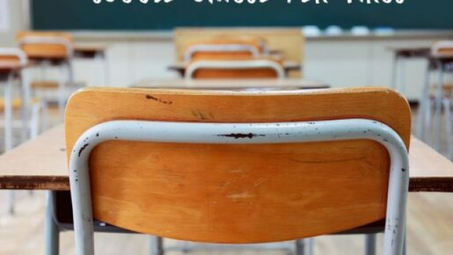 Sospese le attivit&agrave; didattiche in presenza in tutte le scuole pugliesi.