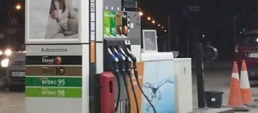 Accidente en una gasolinera del pol&iacute;gono de Vic&aacute;lvaro