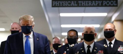 Donald Trump flown to Walter Reed Hospital for observation after positive COVID-19 test. Image Source: IoSonoUnaFotoCamera/Flickr]