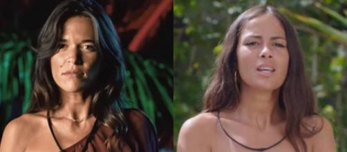 Melyssa y Fiama de 'La isla de las tentaciones' sellan su amistad con un tatuaje en com&uacute;n.