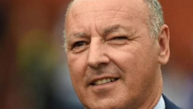Giuseppe Marotta, amministratore delegato dell'Inter.