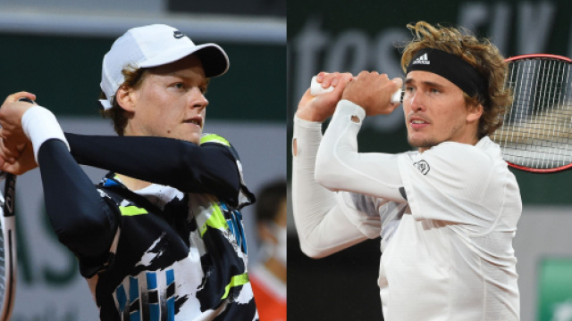 Roland Garros, ottavi di finale: per Jannik Sinner c'&egrave; Sascha Zverev.