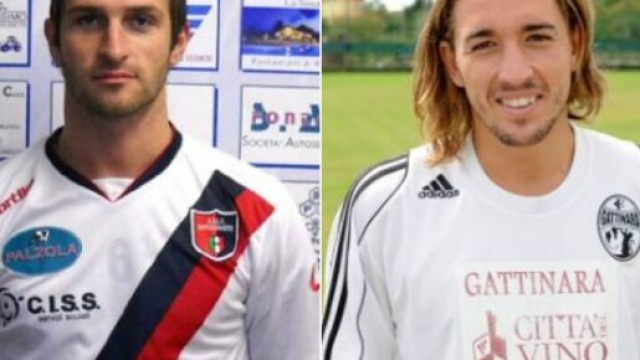 Simonluca Agazzone, 39 anni e Matteo Ravetto, anni 32 deceduti per un incidente stradale a Novara.
