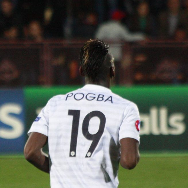 Pogba n'a pas quitt&eacute; l'equipe de France de football. &copy; Xavier NALTCHAYAN/ Flickr