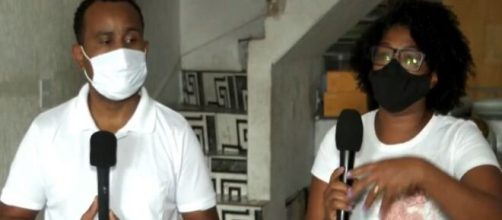 Casal de negros foi vitima de preconceito. (Reprodu&ccedil;&atilde;o/Globo)