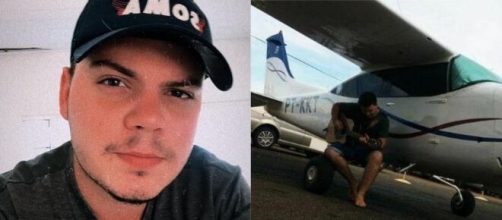 O cantor Matheus Soliman est&aacute; passando bem ap&oacute;s dias desaparecido. Foto: Reprodu&ccedil;&atilde;o/ Hugo Gloss